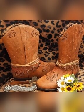 Size 3M "Rodeo Ropers" Boots👢